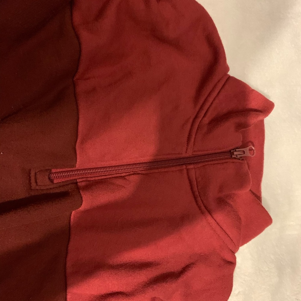 Turtle neck zip up pull over - Picture 2 of 2
